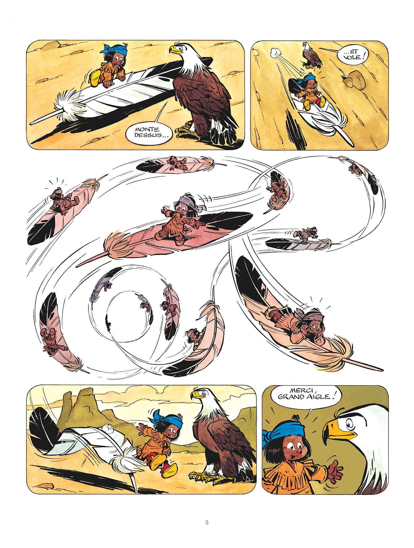 Yakari - Tome 1 - Yakari et Grand Aigle