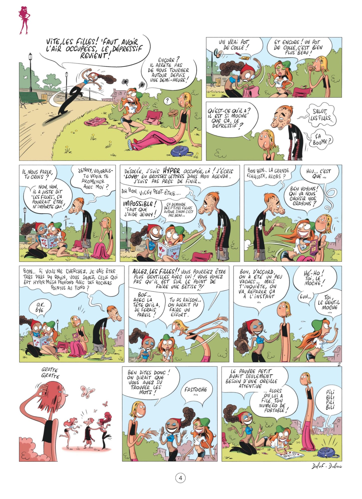Les Nombrils - Tome 1 - Pour qui tu te prends ?