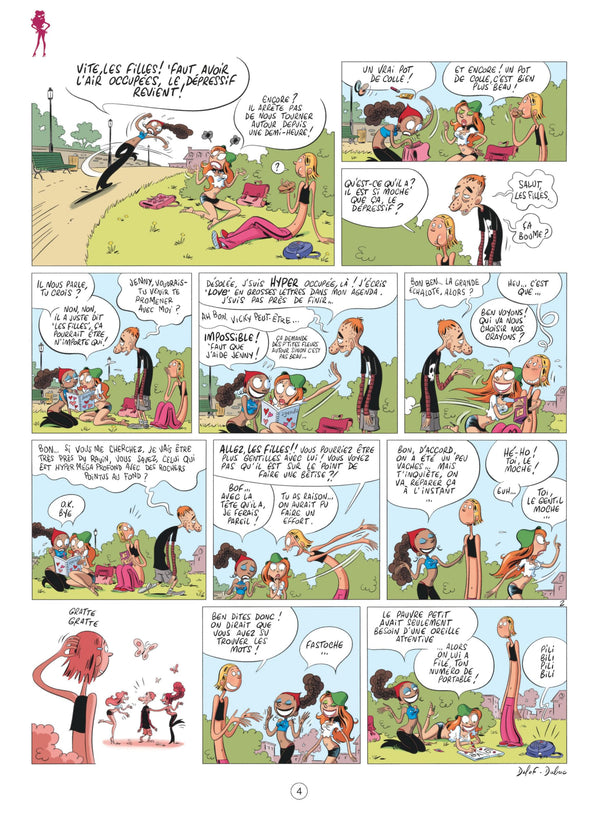 Les Nombrils - Tome 1 - Pour qui tu te prends ?