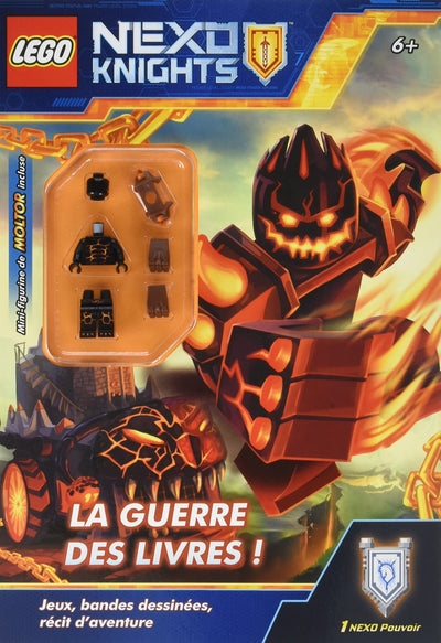 LEGO NEXO KNIGHTS 01 LA GUERRE DES LIVRES