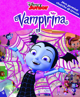 VAMPIRINA-CHERCHE ET TROUVE