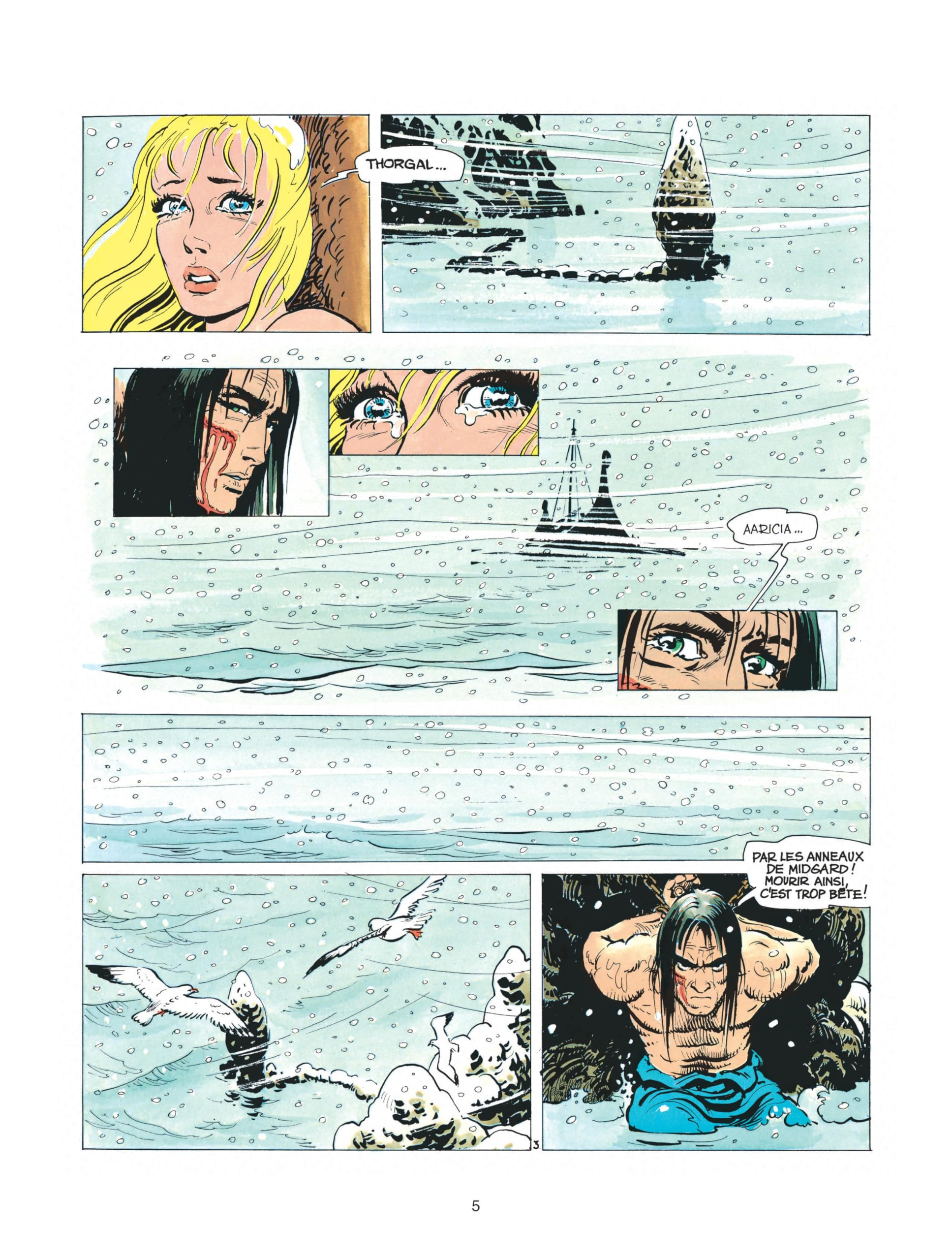 Thorgal, tome 1 : La Magicienne trahie ; (suivi de) Presque le paradis