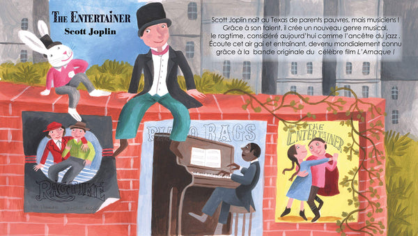 Mes plus belles musiques au piano: Livre sonore bébé dès 6 mois avec grandes piles AAA alcalines incluses