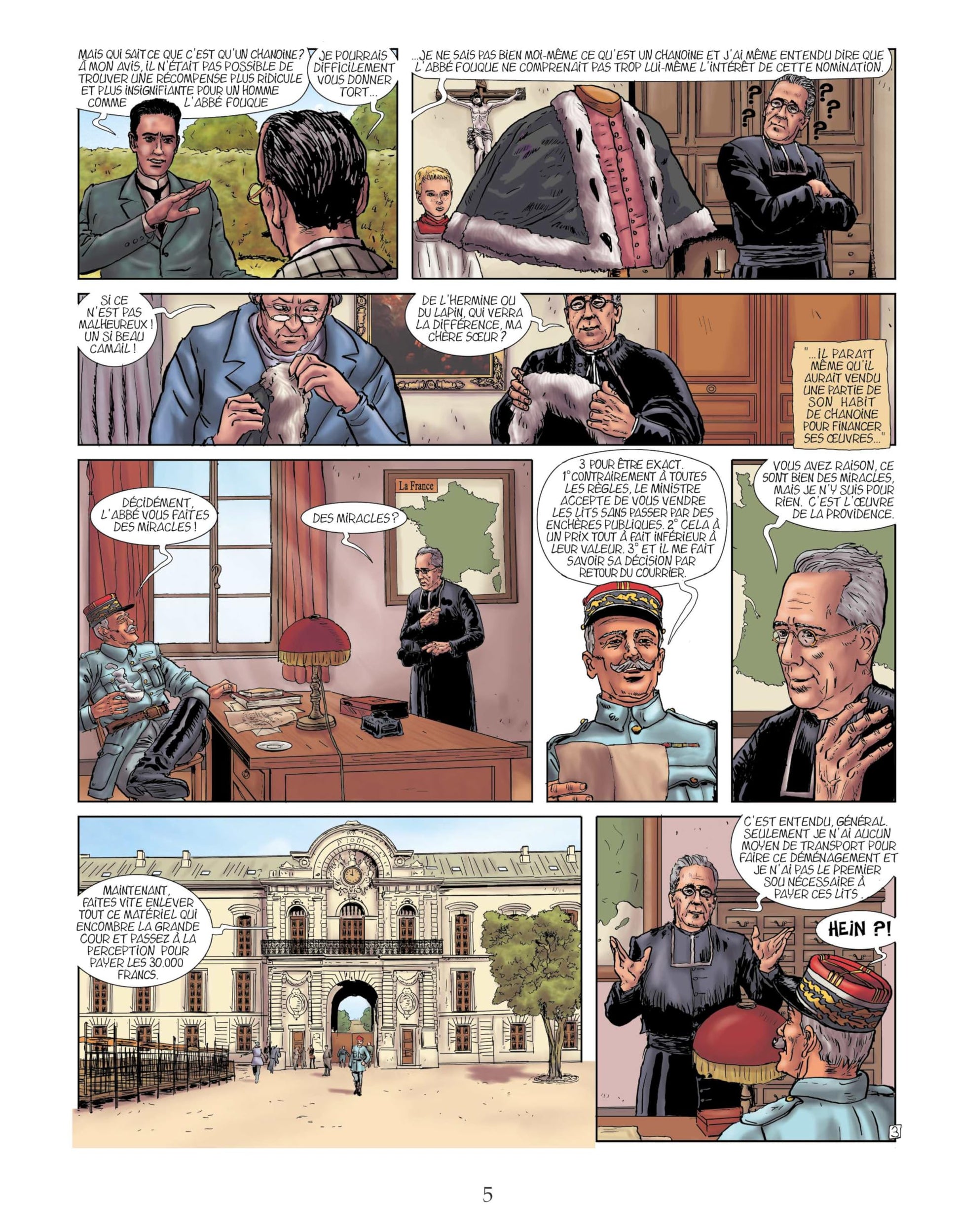 L'abbé Fouque, Marseillais au grand cœur