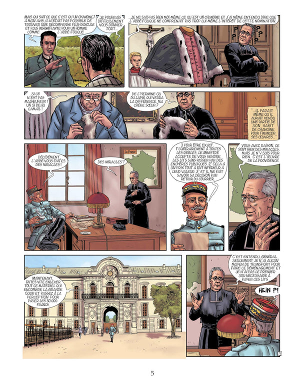 L'abbé Fouque, Marseillais au grand cœur