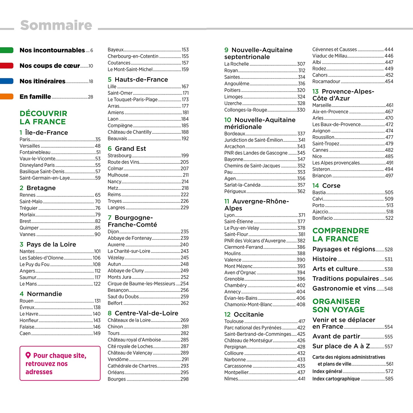 Guide Vert France