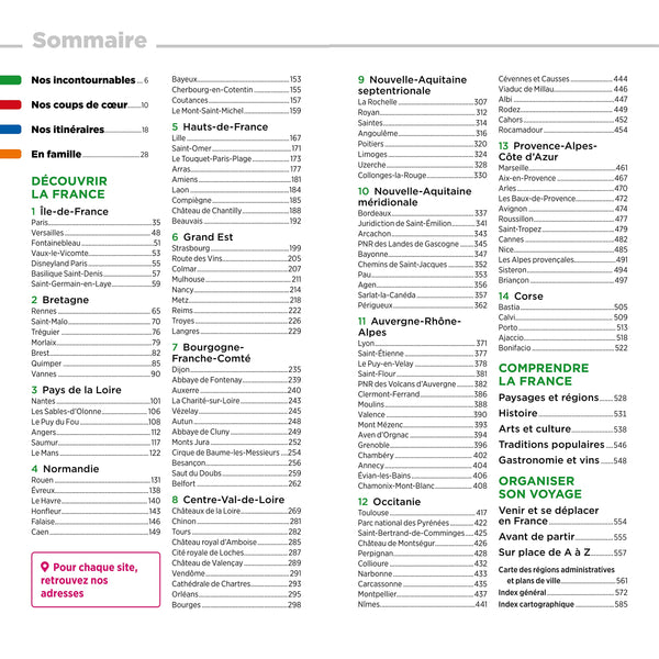 Guide Vert France