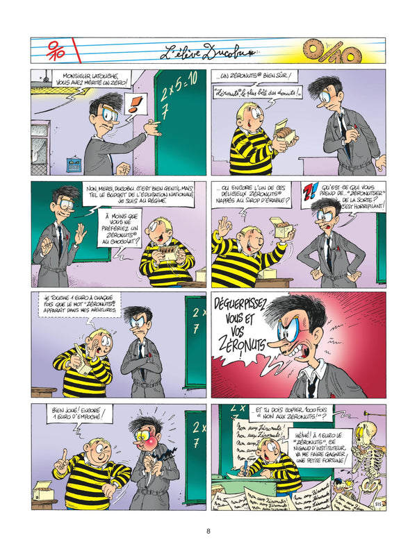 Ducobu - Tome 14 - Premier de classe (en commençant par la fin)