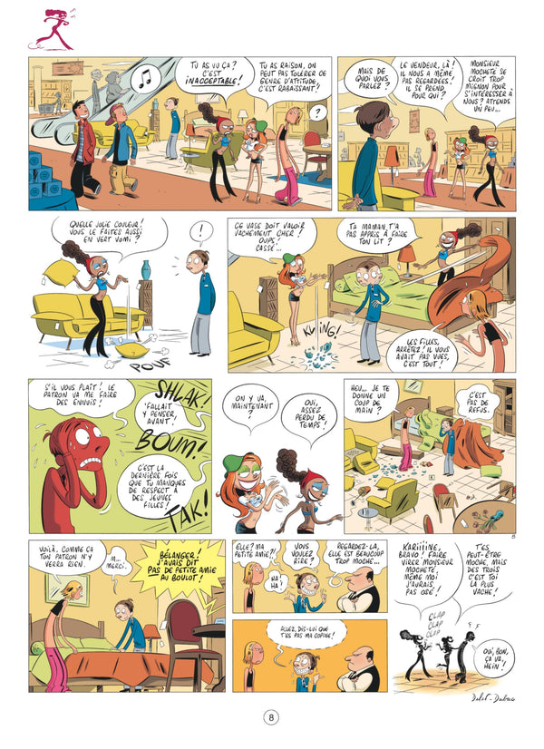 Les Nombrils - Tome 1 - Pour qui tu te prends ?