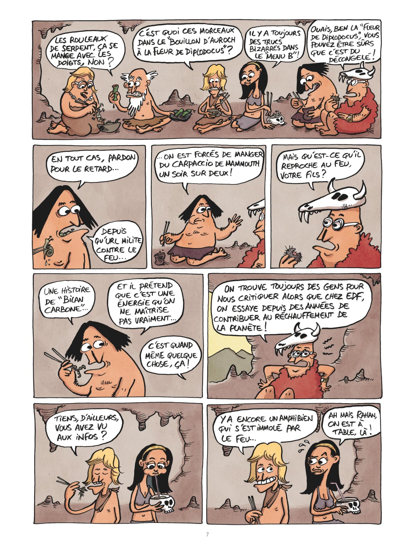 Silex and the city - Tome 3 - Le Néolithique c'est pas automatique