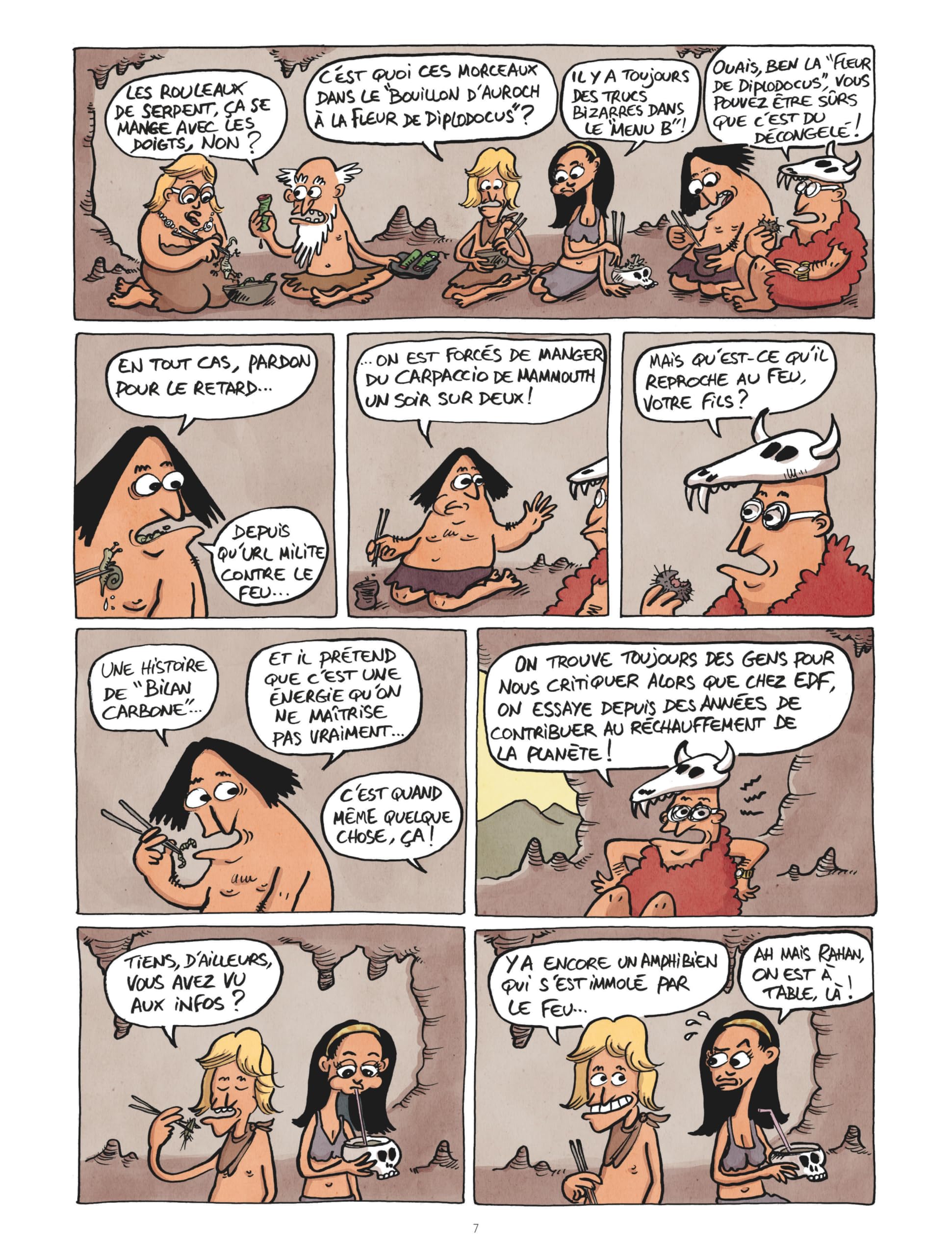 Silex and the city - Tome 3 - Le Néolithique c'est pas automatique