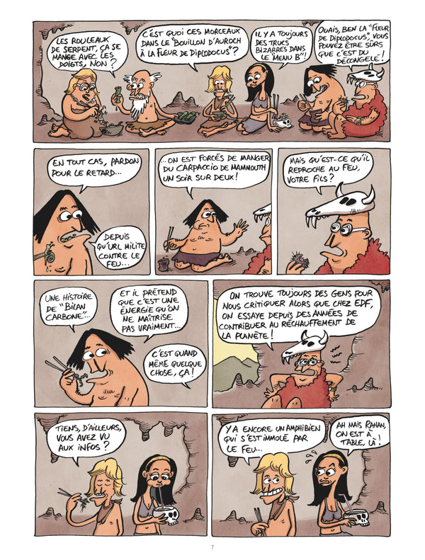 Silex and the city - Tome 3 - Le Néolithique c'est pas automatique