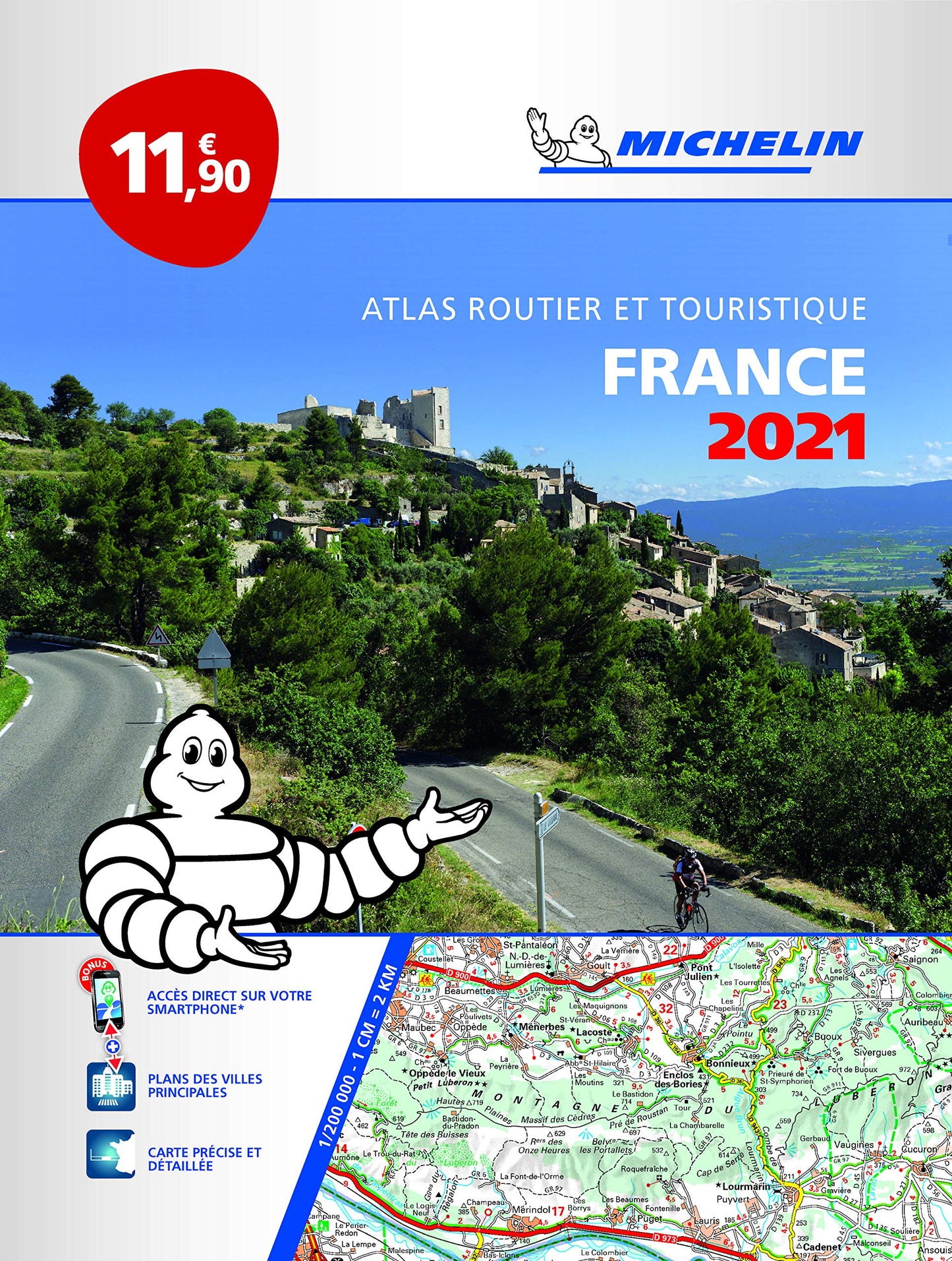 Atlas ATLAS ROUTIER France 2021 - L'Essentiel (A4-Broché)