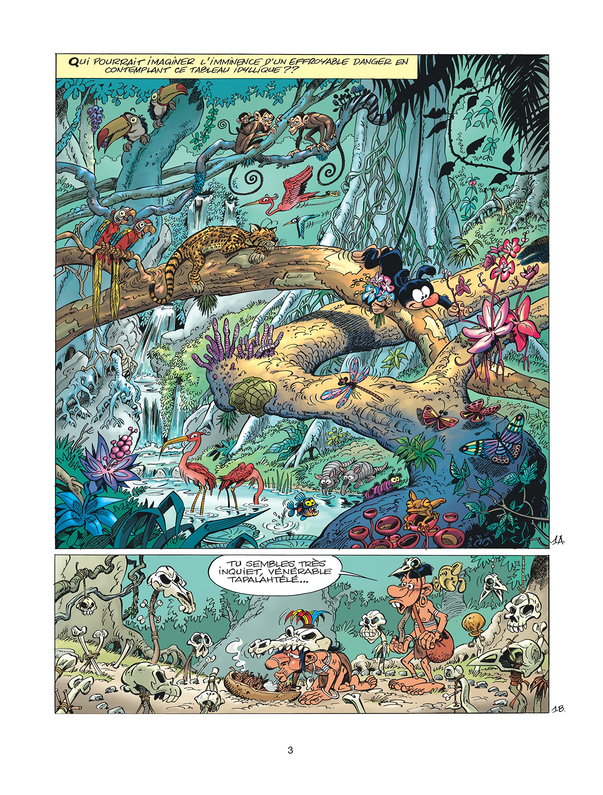 Marsupilami - Tome 29 - Quilzèmhoal