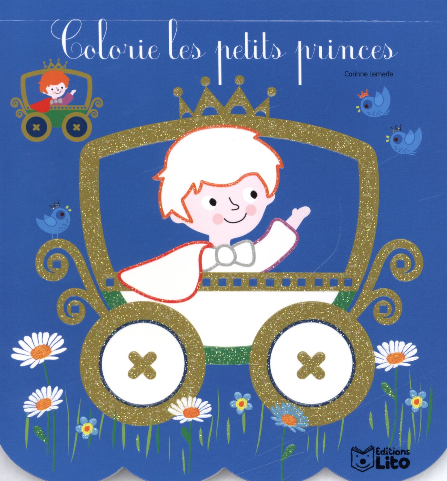 Mini Bloc Brillant le Carrosse - Dès 3 ans