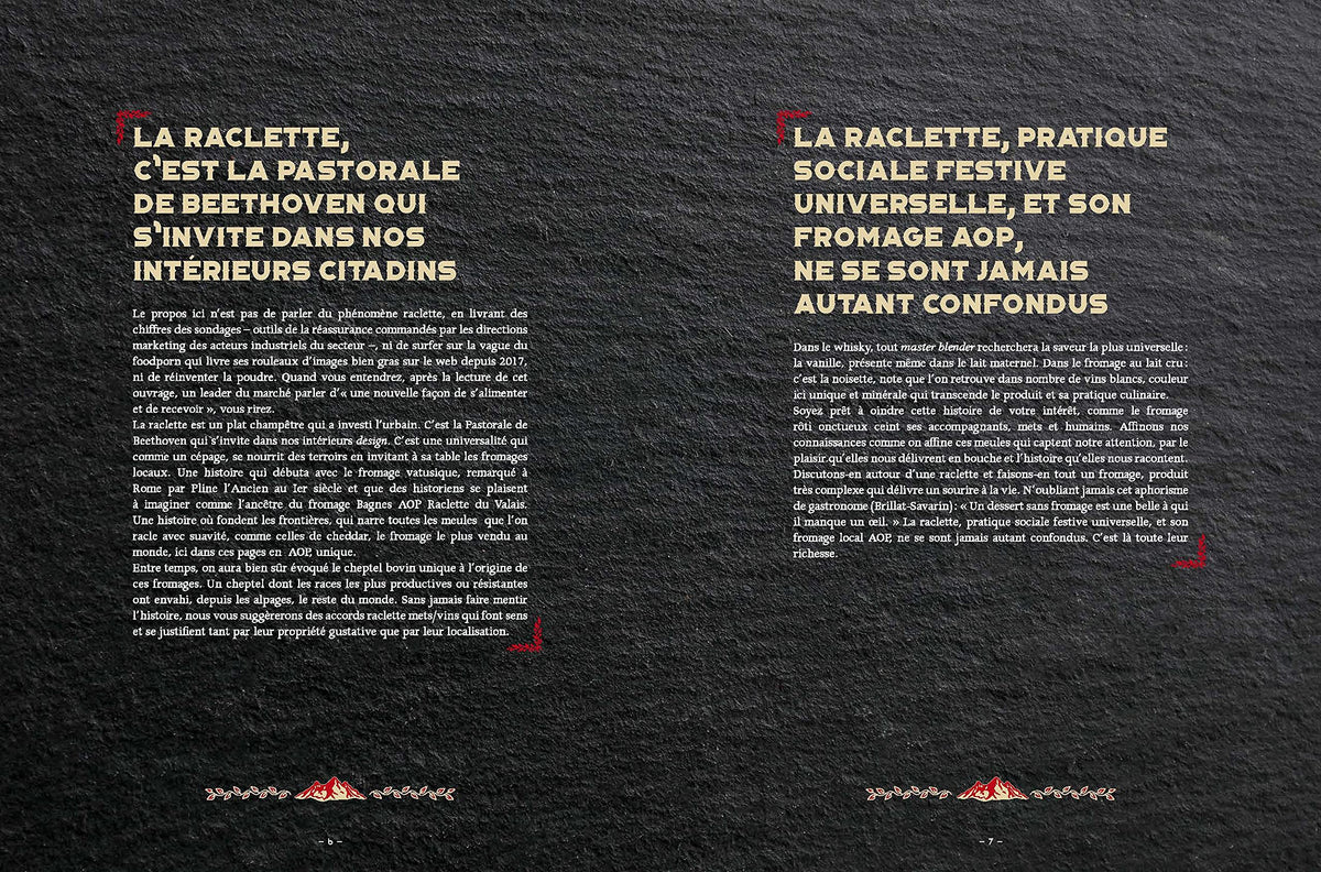 Le grand livre de la Raclette