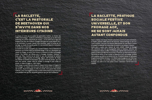 Le grand livre de la Raclette