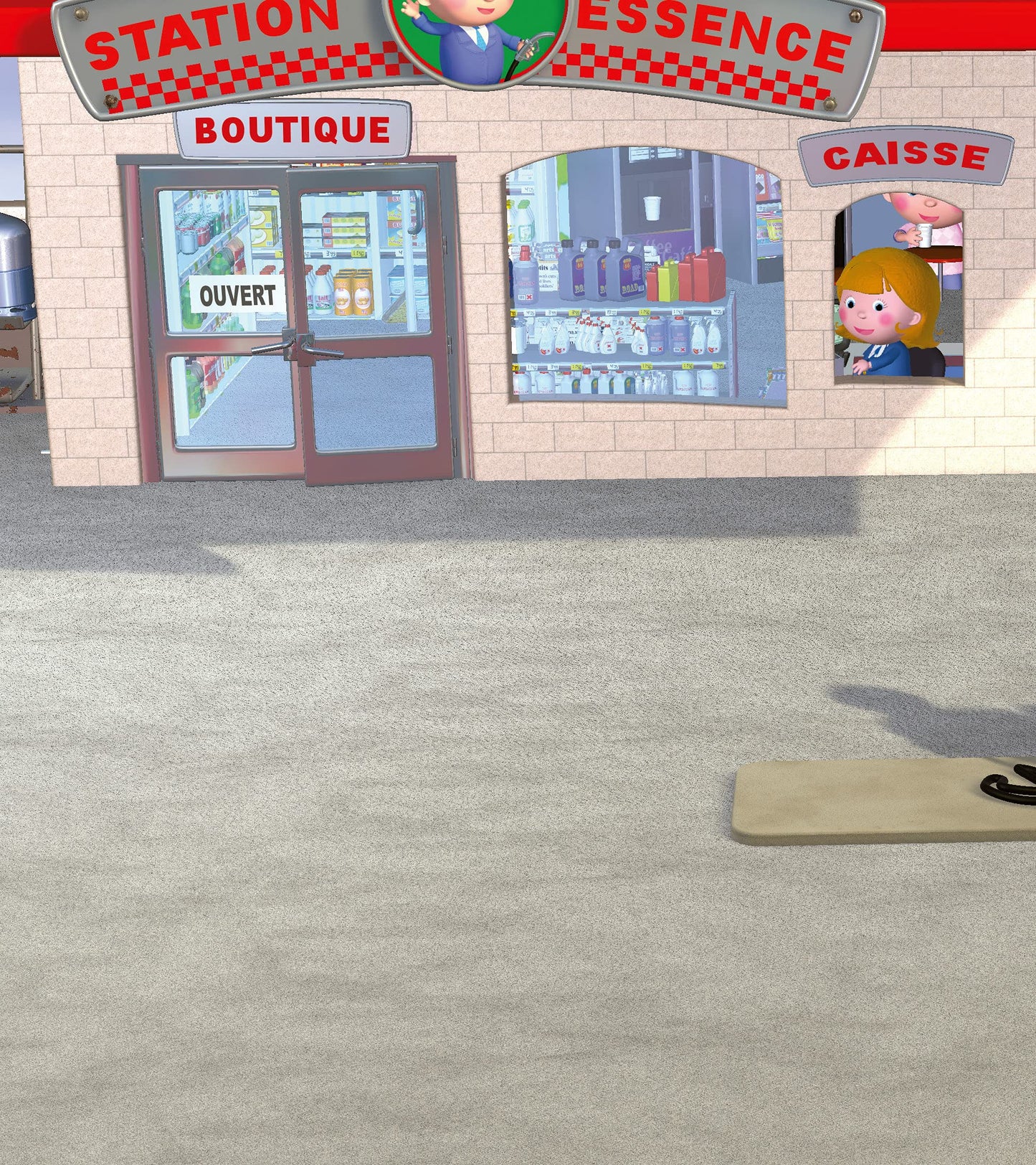 Le garage