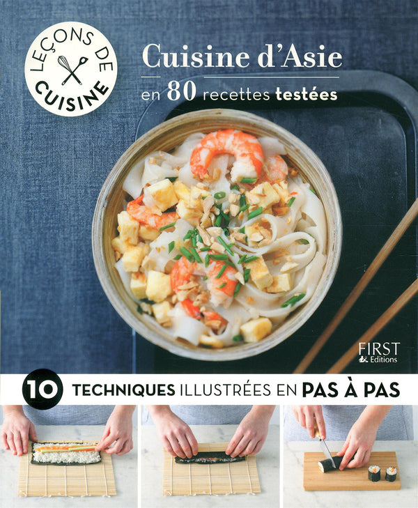 Leçons de cuisine - Cuisine d'Asie