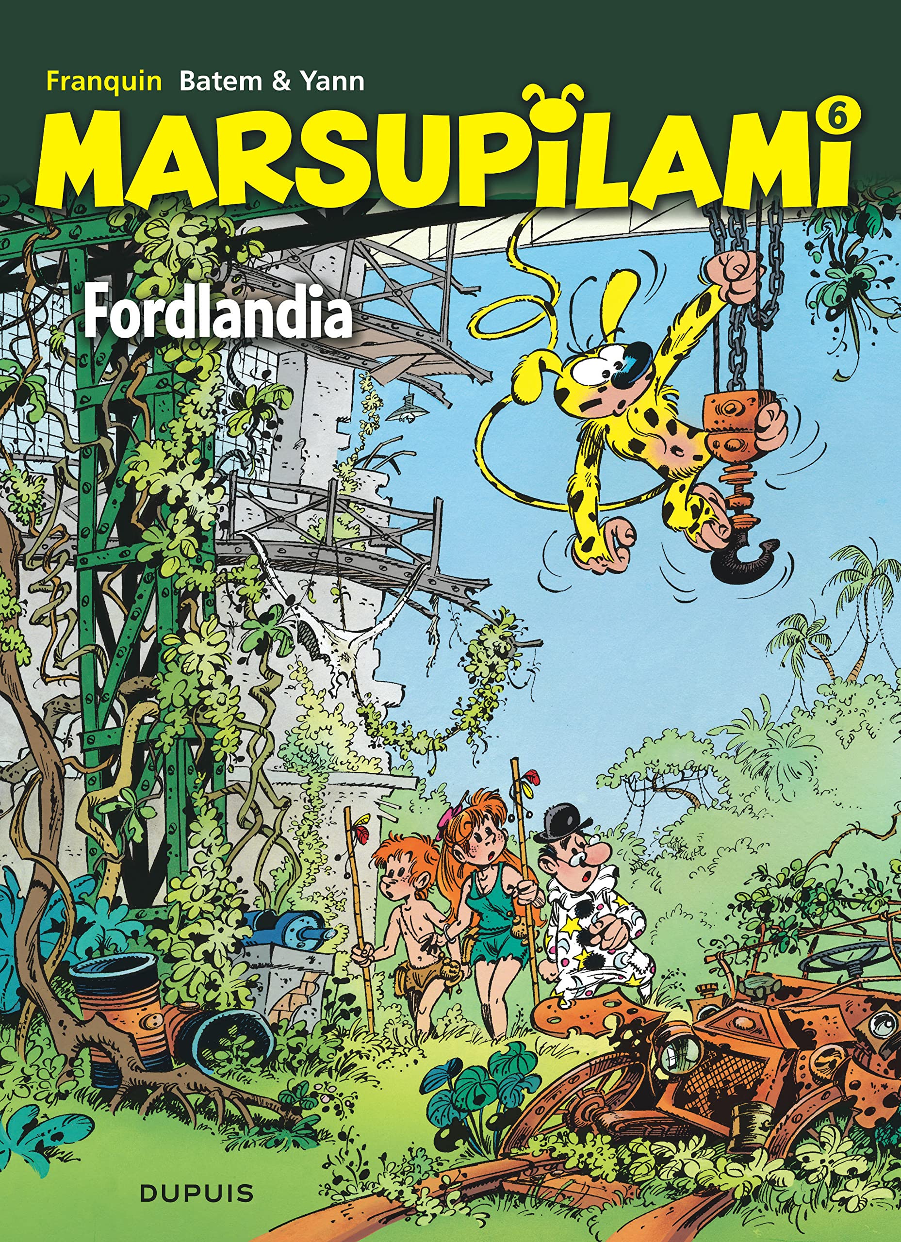 Marsupilami - Tome 6 - Fordlandia (Opé été 2020)