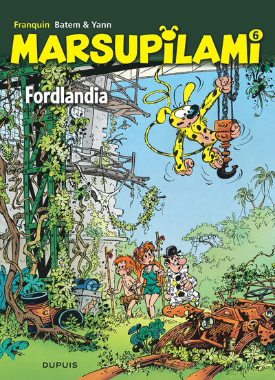 Marsupilami - Tome 6 - Fordlandia (Opé été 2020)