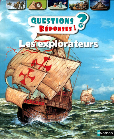 Les explorateurs - Questions/Réponses - doc dès 7 ans