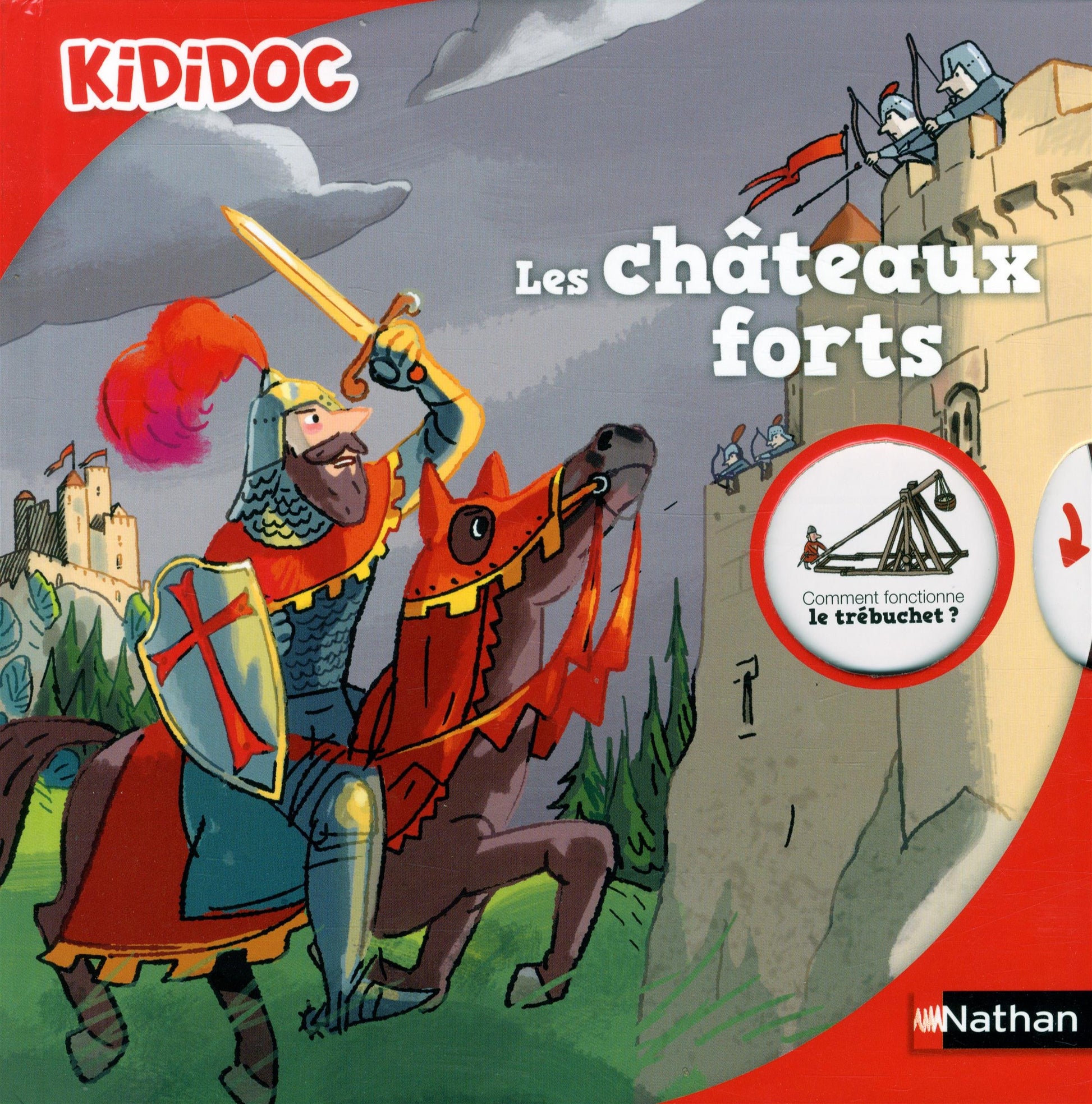 Les châteaux forts - livre animé Kididoc - à partir de 5 ans (05)