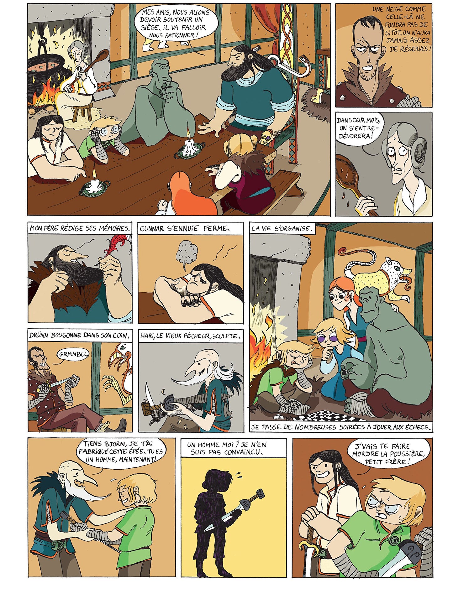 BJORN LE MORPHIR TOME 1 NAISSANCE D UN MORPHIR