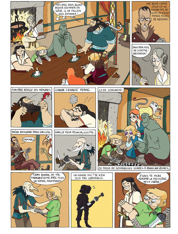 BJORN LE MORPHIR TOME 1 NAISSANCE D UN MORPHIR