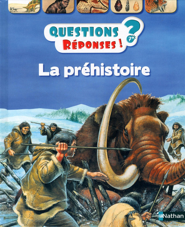 La préhistoire - Questions/Réponses - doc dès 7 ans