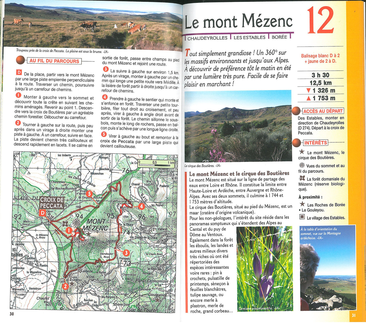 Meygal Mezenc et monts d'Ardèche