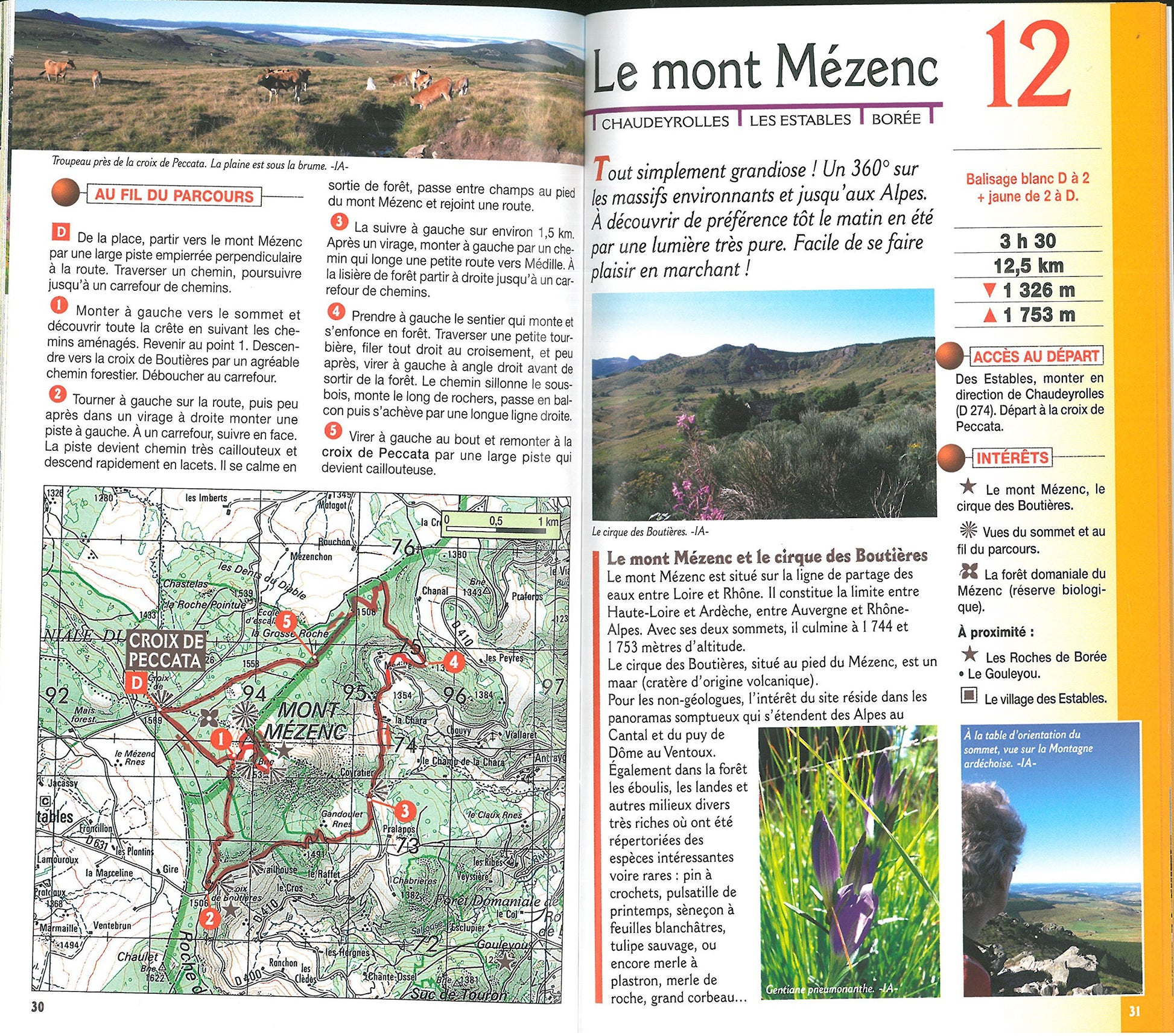 Meygal Mezenc et monts d'Ardèche