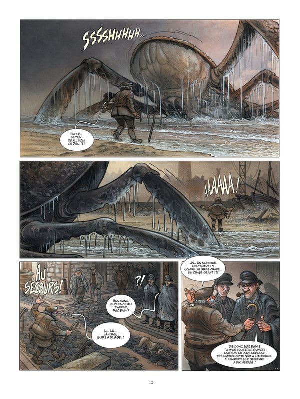 Aquarica tome 1: Roodhaven