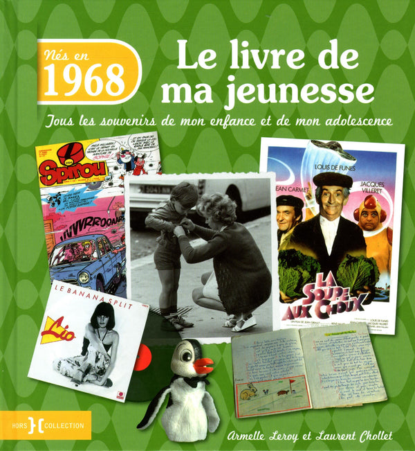 1968, Le Livre de ma jeunesse