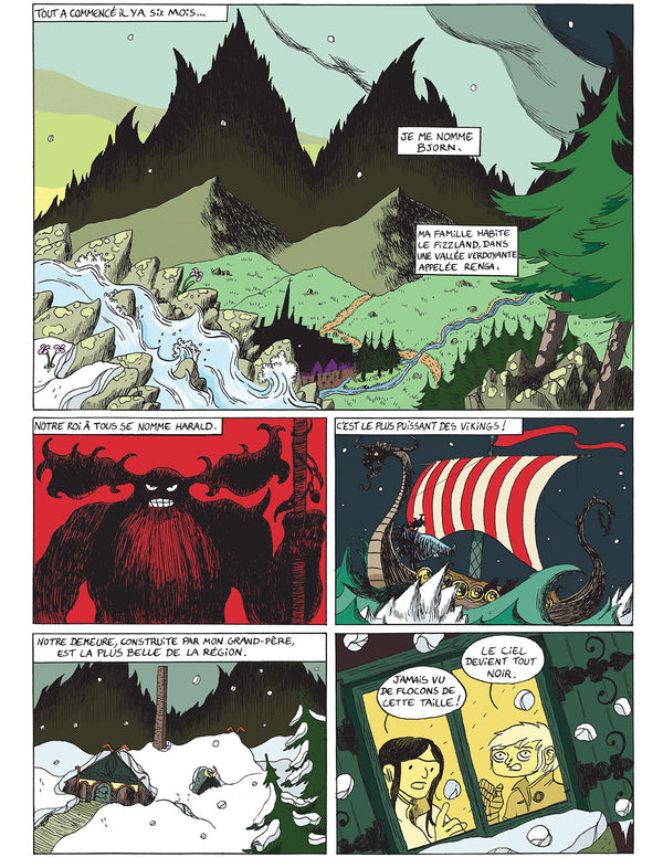 BJORN LE MORPHIR TOME 1 NAISSANCE D UN MORPHIR