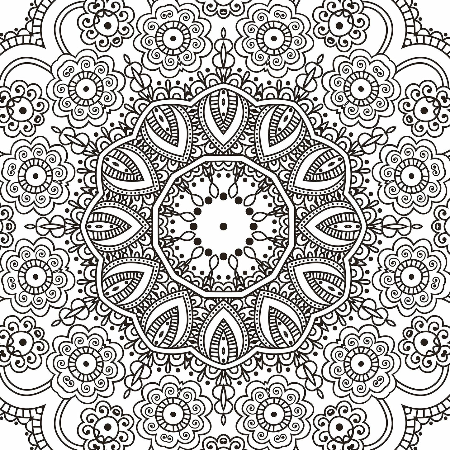 Coffret Je médite, je colorie, je dessine - Voyages zen