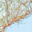 Carte Régionale Provence-Alpes-Côte d'Azur 2023