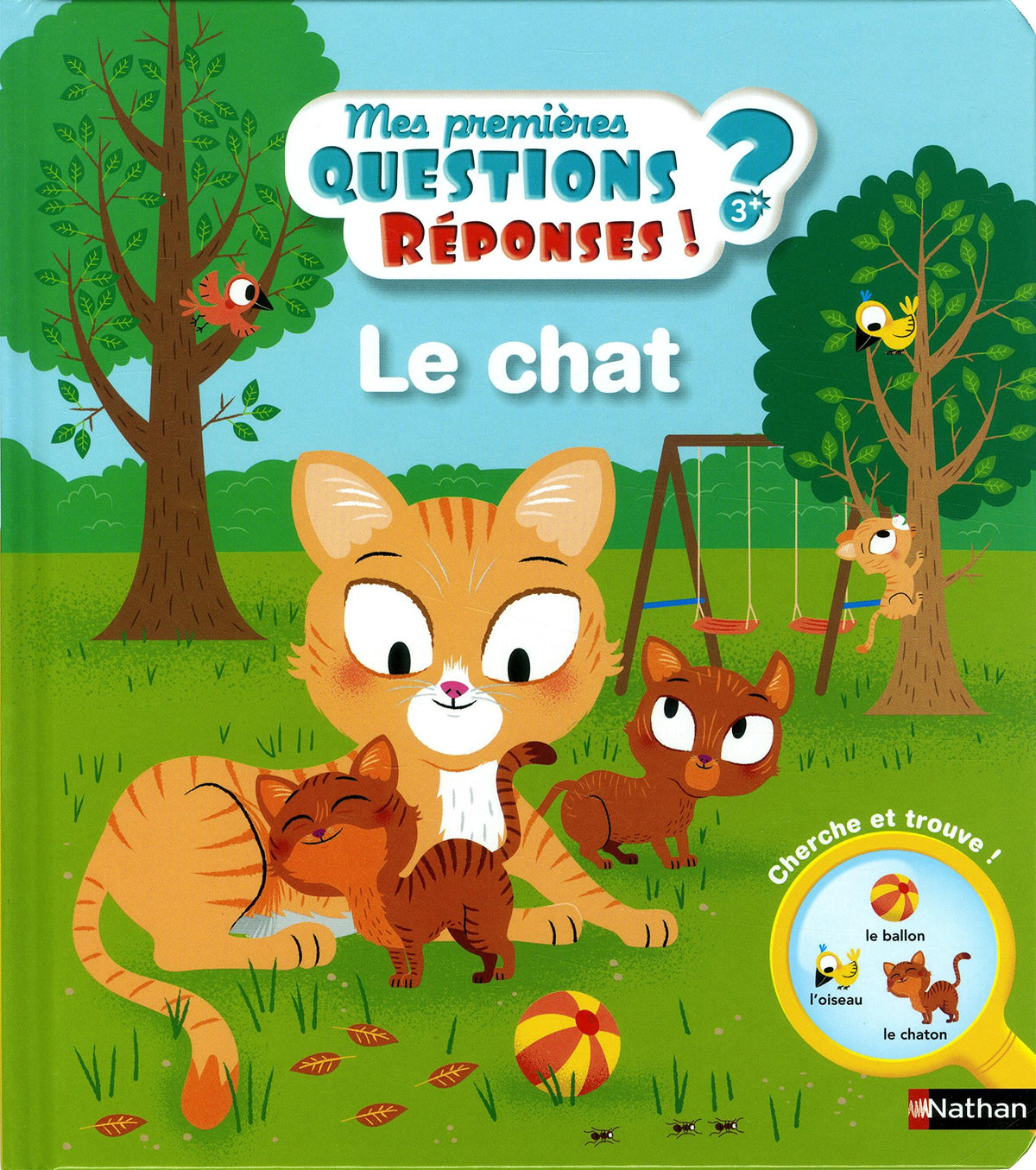 Le chat - Mes premières questions/réponses - doc dès 3 ans