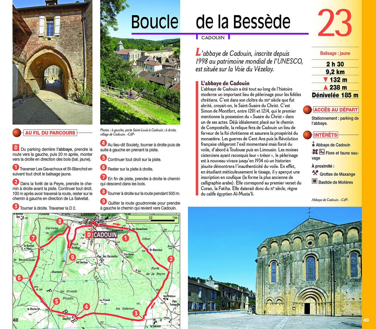 Dordogne les 30 plus beaux sentiers