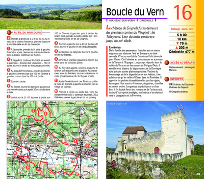Dordogne les 30 plus beaux sentiers