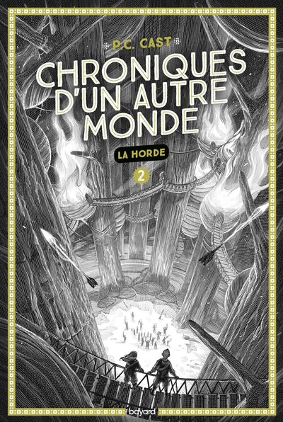 Chroniques d'un autre monde, Tome 02: La horde