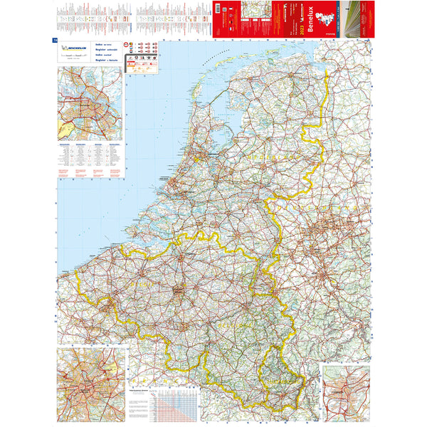 Carte Nationale Benelux 2023