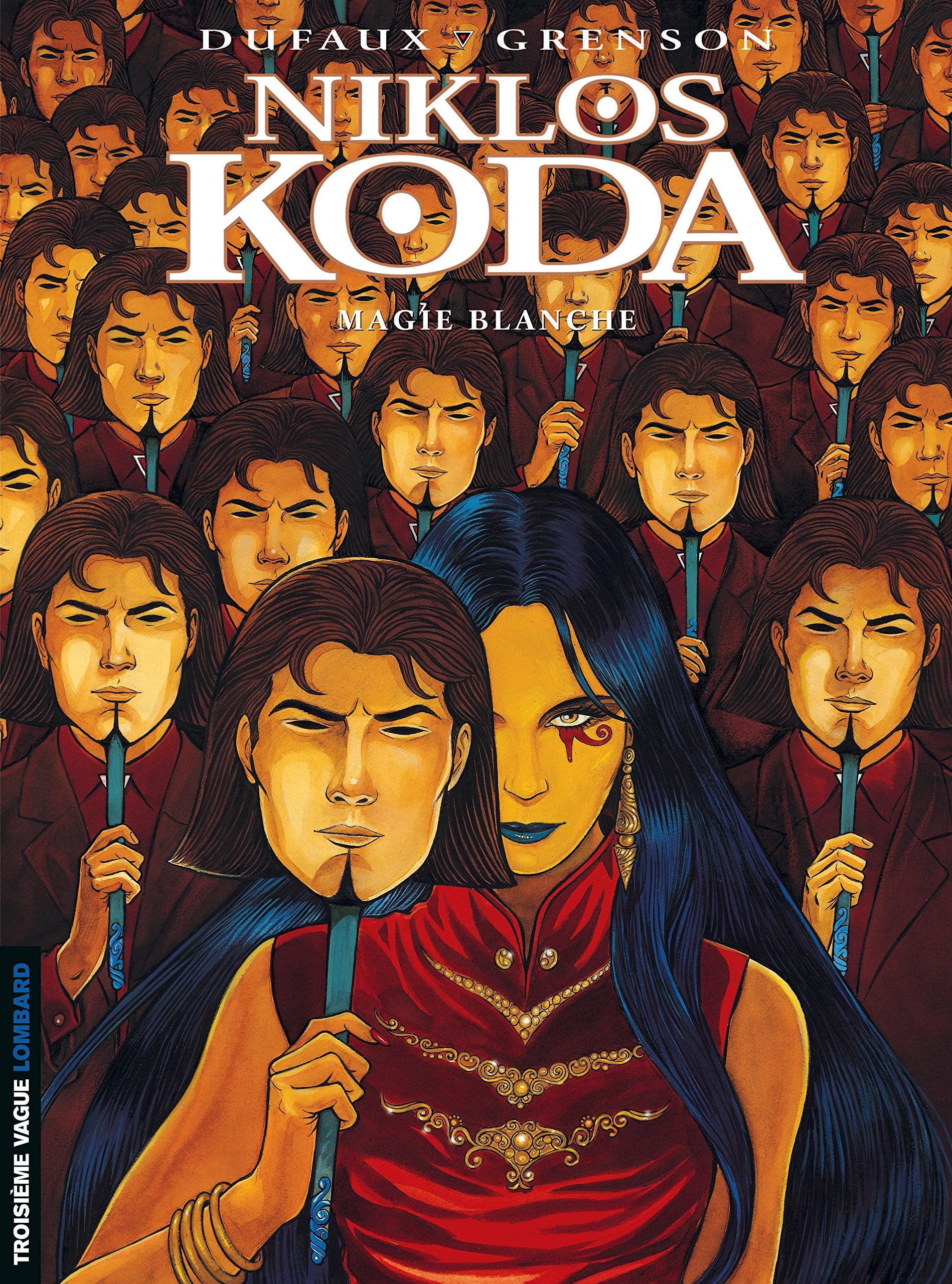 Niklos Koda, Tome 7 : Magie blanche