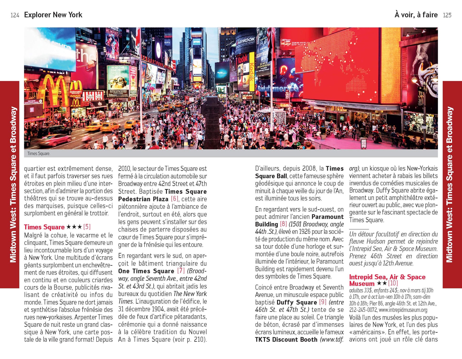 Escale à New York