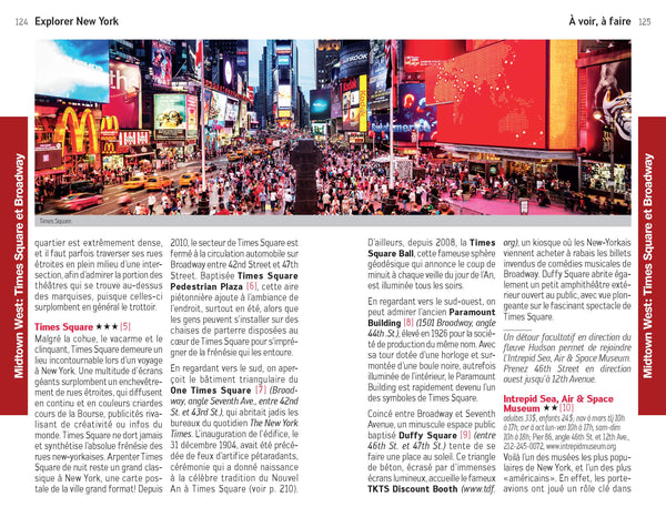 Escale à New York