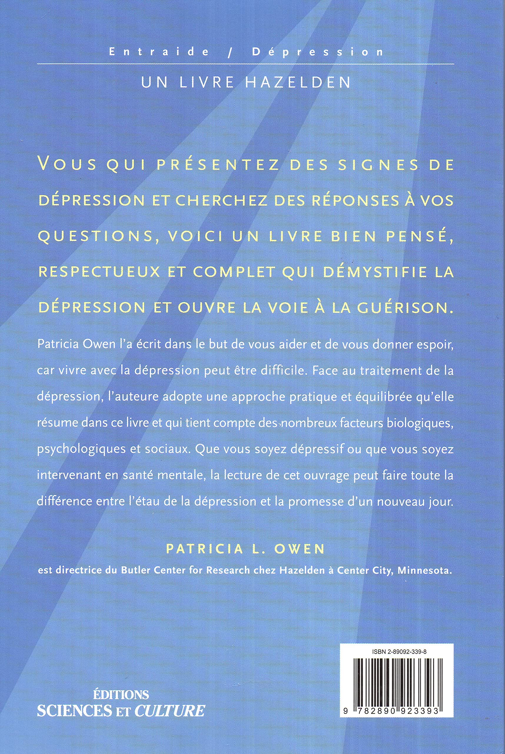 La Dépression - Comment s'en sortir - Promesse d'un nouveau jour