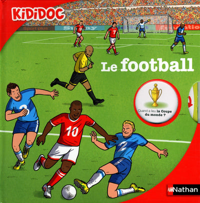 Le football - livre animé Kididoc dès 4 ans
