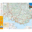 Carte Régionale Provence-Alpes-Côte d'Azur 2023