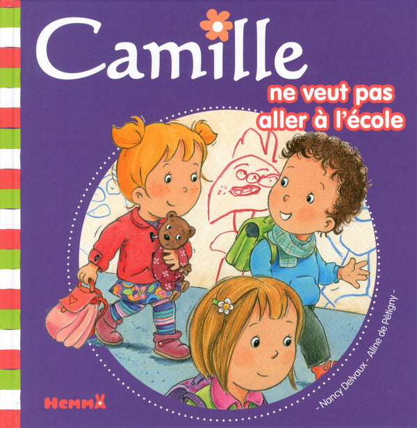 Camille ne veut pas aller à l'école T37 (37)