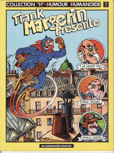 Frank Margerin présente